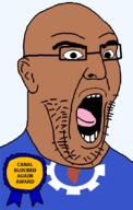award bald egypt fire flag flag:suez gear glasses governorate hair merge open_mouth soyjak stubble suez suez_canal text tongue variant:imhotep // 529x832 // 34.1KB