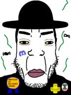 Love_is_love PlutonicClown alucin alucines award black_skin blue_hair clothes communism dfg discord doomentio doomposting doomverse gameboy gay glasses guara hair hat jerry kenlwright lolcow maldawa necrotemante pedophile red_hair skyoe spanish_text streamyard subvariant:chudjak_front suit sweating twitch twitter variant:chudjak variant:markiplier_soyjak versalles white_background white_skin youtube // 600x800 // 240.7KB