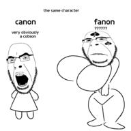 bbc beard bnwo canon fanon glasses he_will_always_be_a_gem hwabas4bbc meta:not_oc oh_my_god_she_is_so_attractive open_mouth sisa slut_for_bbc spade subvariant:hornyson subvariant:spadeson text variant:cobson // 2000x2000 // 559.3KB