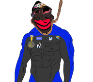 1_year_on_bald_men_with_glasses_website autism autism_speaks big_lips black_hair blue_shirt brown_skin discord flag:transgender_pride_flag furry hanging i_heart i_trans_heart jake jakparty_soy jartynigger medal muscles red_lips rent_free rope shitskin subvariant:chudjak_front subvariant:jartycuck subvariant:patrick swolesome transheart variant:chudjak // 1056x937 // 212.7KB