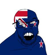 angry country flag glasses jacksepticeye looking_at_you mustache new_zealand open_mouth soyjak stubble teeth variant:feraljak youtube // 1500x1500 // 31.5KB
