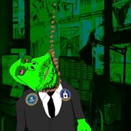 ack animated arm bloodshot_eyes bouncing central_intelligence_agency clothes federal_bureau_of_investigation full_body glasses glowie glowing glownigger green_skin hand hanging irl_background leg mustache oe_cake rope scholar shoe soyjak stubble subvariant:scholar suicide variant:gapejak video // 712x712, 8.2s // 898.0KB