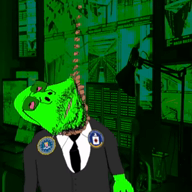 ack animated arm bloodshot_eyes bouncing central_intelligence_agency clothes federal_bureau_of_investigation full_body glasses glowing glownigger green_skin hand hanging irl_background leg mustache oe_cake rope scholar shoe soyjak stubble subvariant:scholar suicide trend:glowie variant:gapejak video // 712x712, 8.2s // 898.0KB