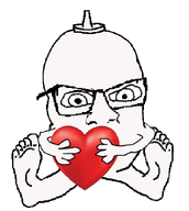 foot glasses heart no_background subvariant:condiment template variant:feraljak white_skin wholesome // 600x669 // 73.2KB