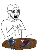 arm body broken crying device finger glasses hand leg nintendo nintendo_switch_2 open_mouth sad stubble table tear teeth variant:soyak video_game // 631x752 // 66.7KB