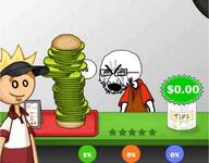 angry crying hair hamburger open_mouth papa's_burgeria papa_louie pickle selfish_little_fuck soyjak stubble variant:cryboy_soyjak // 500x390 // 187.4KB