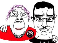 2soyjaks best_atn_clan chud_troon_alliance friendship meta:tagme roblox shueppsh strezhevsky variant:bernd variant:chudjak // 996x742 // 561.5KB