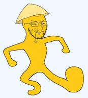 animated asian chinky dance soyjak // 506x562 // 167.6KB