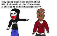 antifa hood hoodie mask meta:tagme nigger pointing variant:soyak // 657x425 // 36.3KB