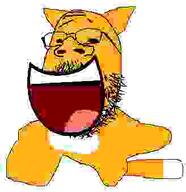 animal autism baby babyjak battle_for_dream_island cat ear open_mouth orange_skin scratch small_eyes variant:gapejak // 328x339 // 3.3KB