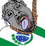 ack ack! black_sclera crying death flag:paraná grey_skin meta:namefags meta:op_is_right_about_paranARYANS mutt mutt_lips nophono_(nametroon) paraná portuguese_text rope suicide text tranny variant:bernd yellow_teeth // 766x784 // 122.6KB