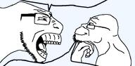angry bald calm forehead_lines glasses ragebait seething smile speech_bubble stubble variant:unknown // 753x370 // 26.6KB