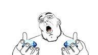 bald fallen_aces_(video_game) gem glasses holding_object looking_at_you open_mouth soyjak stubble teeth template tongue variant:acejak variant:unknown // 1920x1080 // 358.9KB