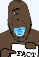 alien alien_nigger_baby black_skin fact joypixels nigger one_eye pacifier series:countryaryan_gem! sign tbc the_bat_commune variant:cobson // 775x1127 // 92.9KB