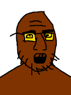 gaping_mouth patrick_crusius soyboy stubble teeth variant:patjack wrinkles // 540x720 // 5.2KB