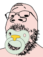 baby bald beard caca high_res mustache pacifier remastered subvariant:mustached_gapejak variant:gapejak // 9400x12534 // 3.8MB