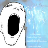 album_cover hair music nose open_mouth pink_floyd prog_rock soyjak stubble the_wall variant:unknown // 1164x1168 // 1.3MB