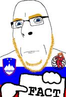 aryan_fact blue_eyes fact slovenia sonnenrad trend:aryan variant:cobson yellow_hair // 1675x2436 // 242.8KB