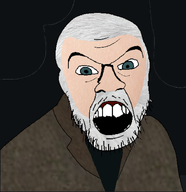 clothes dr_breen gray_hair green_eyes grey_hair half-life half-life_2 open_mouth valve variant:feraljak white_skin white_teeth // 702x723 // 437.9KB