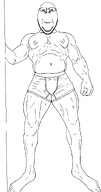 buff full_body glasses hand muscles nipple no_eyebrows smile stubble subvariant:gapejak_front subvariant:wholesome_soyjak subvariant:wholesome_soyjak_front transparent_background variant:gapejak vein white_skin // 904x1717 // 40.8KB