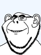 closed_mouth ear glasses merge series:fusionjaks smile smug soyjak stubble variant:cobson variant:impish_soyak_ears // 598x800 // 25.9KB