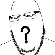background beard faceless glasses no_eyebrows no_eyes no_mouth placeholder question_mark text variant:cobson white_background white_skin // 721x720 // 11.1KB