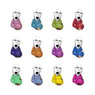 album_cover angry black_skin blush brown_skin drake ear earring emoticon glasses multiple_soyjaks music nose_piercing open_mouth pregnant soyjak stubble variant:cobson white_skin // 3000x3000 // 1.4MB