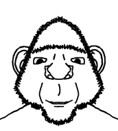 big_ears big_nose ear front_facing hairy imp impish looking_at_viewer looking_at_you smile subvariant:ishish_front unibrow variant:ishish_soyak_ears // 670x750 // 48.9KB