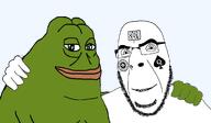 amphibian bbc frog groyper nas:pepe pepe_the_frog smile smirk subnas:groyper subvariant:spadeson variant:cobson // 1743x1019 // 332.9KB