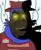 animal biting_lip black_skin cat facial_hair flies furry furry_ears glowing_eyes jimbo_(namefag) meta:namefags niko_(oneshot) ominous rape shadow stink_lines stubble template tranny variant:alicia yellow_eyes yellow_teeth // 592x720 // 89.2KB