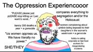 angry blush box genocide lipstick oomer oppression tranny variant:gapejak // 1080x608 // 96.2KB