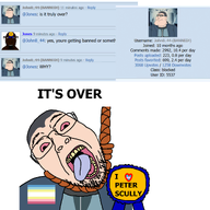 ban blue_eyes body_armor cyberpunk cyborg deus_ex dying flag:minor_attracted_person flag:transgender_pride_flag glasses hair hanging jc_denton john8_44_(namefag) jones_(namefag) lynching meta:namefags muscular_male pedophile rope subvariant:mexiaryan suicide sunglasses tongue tranny trenchcoat variant:bernd variant:dylanjak variant:meximutt video_game // 2048x2048 // 791.6KB