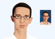 drawing glasses painting patrick_crusius pol_(4chan) smirk the_west_has_fallen variant:chudjak // 959x673 // 321.3KB