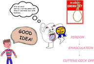 ack award bloodshot_eyes chris-chan comic_sans crying english_text eyelashes femdom full_body incel looking_up mustache noose rope sonichu soyjak speech_bubble tatsuki_fujimoto text thought_bubble tongue tongue_out tranny variant:bernd yellow_teeth // 1024x698 // 64.3KB