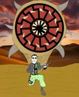 assault_rifle desert dune earthworm glasses green_pants gun jacket phonk sand sandworm smile sonnenrad spinning sunglasses teeth variant:chudjak video weapon worm // 480x584, 26.6s // 5.6MB