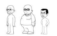 autism facial_hair fat glasses goanimate template variant:chudjak variant:cobson variant:gapejak // 728x472 // 26.6KB