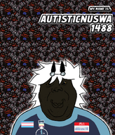 autisticnuswa1488_(user) background big_lips black_skin discord edward_(fundamental_paper_education) flag:minor_attracted_person flag:transgender_pride_flag fpe fundamental_paper_education glasses glowing greater_jartyfly happy horn lips meta:namefags subvariant:hunky_twink_sex_machine text variant:alicia white_hair yellow_teeth // 999x1167 // 938.1KB