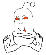 arms_crossed reddit sitting snoo subvariant:jellybean tongue_out transparent_background variant:flubbert // 600x705 // 11.3KB