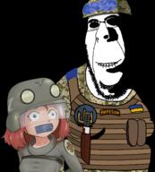 azov_battalion buhanka_chan dark rape shadow soldier subvariant:hornyson variant:cobson // 1393x1544 // 789.0KB