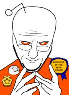 award glasses reddit reddit_gold redditard seal_of_approval soyjak stubble variant:eviljak // 700x967 // 105.2KB