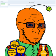 approver award badge clothes clover green_shirt looking_at_you medal meta:namefags meta:op_took_a_selfie_of_xerself meta:self_insert nas:award neutral text tqqt_(user) transparent_background variant:soyak // 2000x2000 // 108.4KB