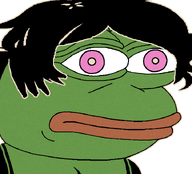 amphibian ashley_graves bra cleavage female frog front_facing long_hair nas:pepe paper pepe_the_frog pink_eyes rpgmaker shirts string the_coffin_of_andy_and_leyley video_game // 720x651 // 207.9KB