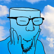 animated background calm closed_eyes closed_mouth cloud explosion ext=gif glasses hand irl_background open_mouth open_skull sky soyjak stubble text truth_nuke variant:trukejak video // 248x338 // 547.3KB