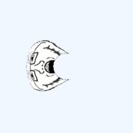 3d 3dgifmaker animated donut glasses open_mouth soyjak stubble variant:soyak // 300x300 // 1.6MB