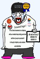 faggot homosexual retard soyjak tranny tranny_lover variant:rupturejak // 448x658 // 109.1KB