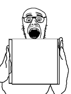 arm beard excited glasses looking_at_you open_mouth soyjak template variant:twojak white_background // 1169x1536 // 28.1KB