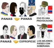 china clothes crying emoticon flag hat low_resolution meta:tagme nato phone red_star russia spanish_text star star_(symbol) subvariant:wewjak ukraine variant:soyak variant:wojak vladimir_putin wojak // 239x211 // 13.7KB