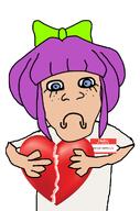 heart holding_heart megarapist24 mymy_(ongezellig) name_tag oc ongezellig sad series:nonexistant_namefags variant:feraljak // 676x1021 // 231.3KB
