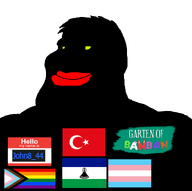 black_skin flag flag:lesotho flag:lgbt_pride_flag flag:transgender_pride_flag flag:turkiye garten_of_banban john8_44_(namefag) meta:namefags name_tag namefags red_lips speech_bubble subvariant:mexiaryan transparent_background vantablack_skin variant:meximutt yellow_sclera