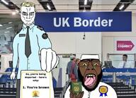 aryan british brown brownoid chud deportation deported ice immigration islam islamic rwanda shitskin subvariant:muscular_chud swarthoid variant:bartender variant:bernd variant:chudjak // 1170x850 // 133.1KB